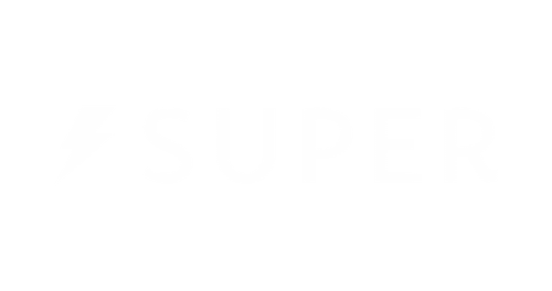 logo white super