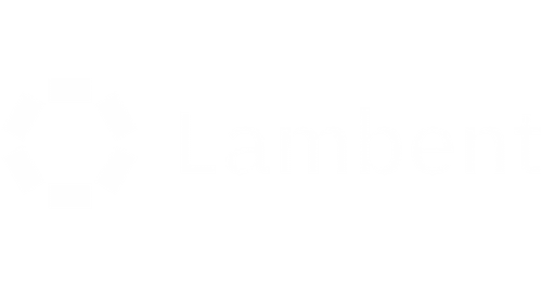 logo white lambent