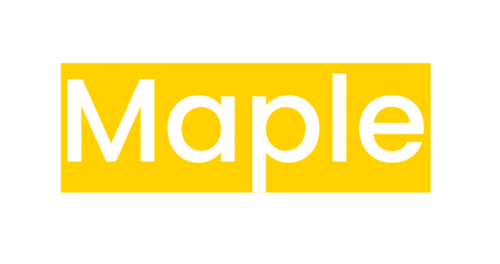 logo color maple